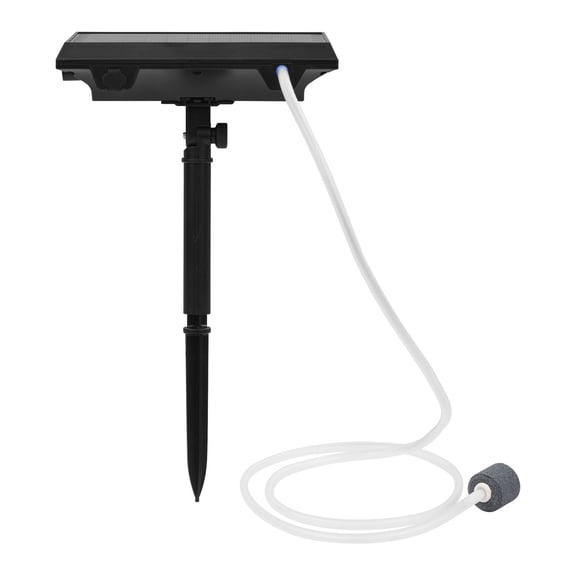 Air Pump,Pipe Air Bubble Ponds Pools Water Stone Pond 5.5v 1.5w Solar Pond Pump 1.5w Solar Air Pump Aerator Fish Solar Air Pump Bubble Stone Air Bubble Stone With Pipe