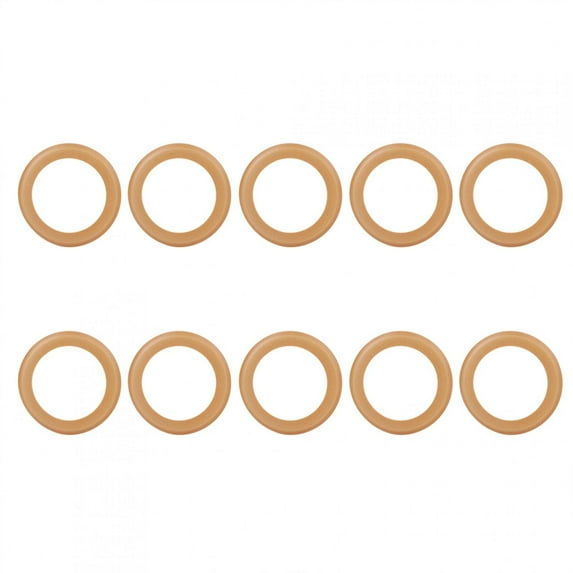 Air Pump Piston Ring, Portable 10pcs Cylinder Rubber Ring For Industrial Products