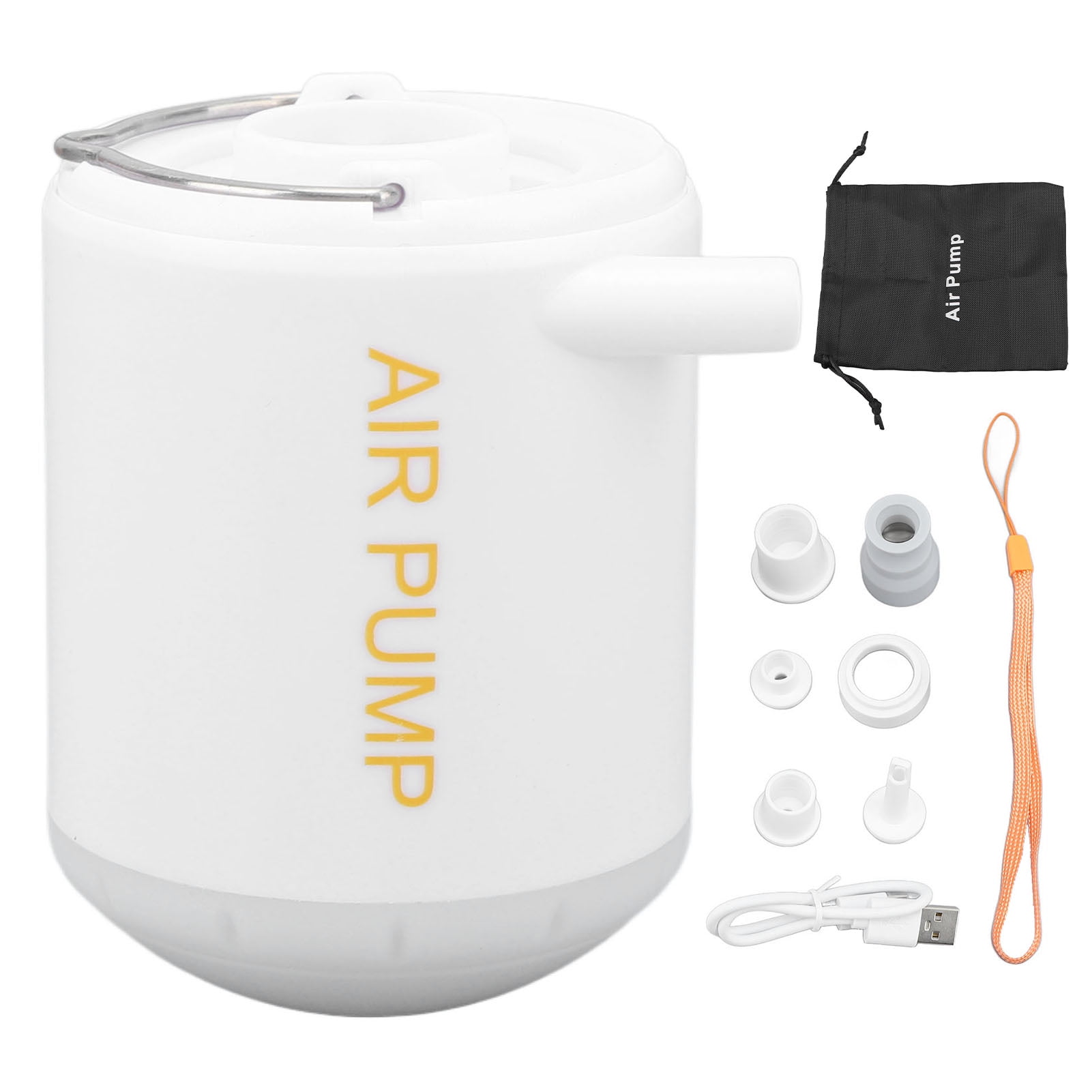 Air Pump Powerful Inflating and Deflating Rechargeable Battery