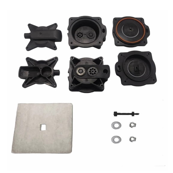 Air Pumps Diaphragm Replacement Set Pumps Repair Set Home Sewage Systems Part for HP100 HP120 Enhancing Performances