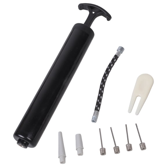 Air Pumps Inflator with Needle Nozzle Extension Hoses Bike Pumps for Bicycles, Sports Ball, Basketball, Swim Inflatables