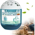 thumbnail image 1 of Air Purification Dust Removal Magic Box, 120g Multi Functional Air Magic Box Dust Cleaner, Automatic Dust-Sucking and Plant-Based, No Electricity & Noise, Ues For Any Room, Day And Night, 1 of 8
