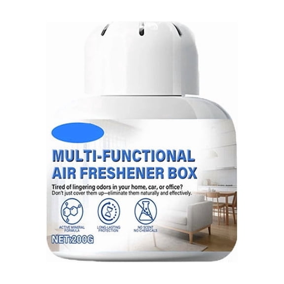 Air Purification Dust Removal Magic Box, Automatic Dust Collection for Home, Long-Lasting Air Freshener for Home, Office, Bedroom, Pet Areas Multicolor