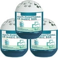 thumbnail image 1 of Air Purification Dust Removal Magic Box, Multi-Functional Air Magic Box Cleaner, Automatic Dust Collection Airs Purifier Boxes, Odor Eliminator Airs Fresheners For Home (3pcs), 1 of 6