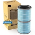 thumbnail image 1 of Air Purifier AP070A & AP070B Replacement Filters, Activated Carbon, High-Efficiency HEPA Filter, 2 Pack, 1 of 5
