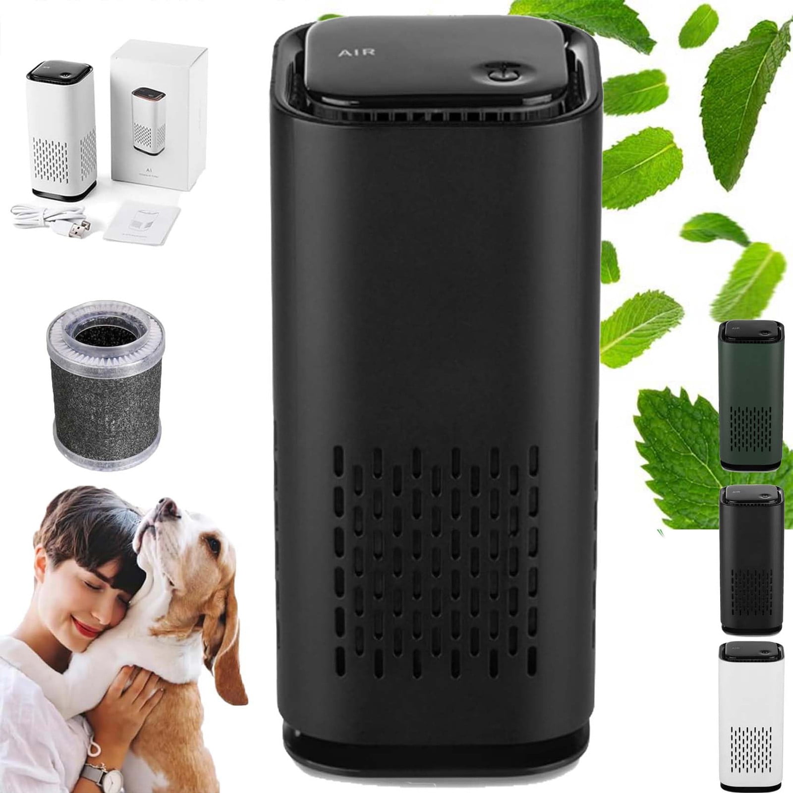 Airtok Air Purifier - HEPA Filter - Quiet & Compact - Facebook