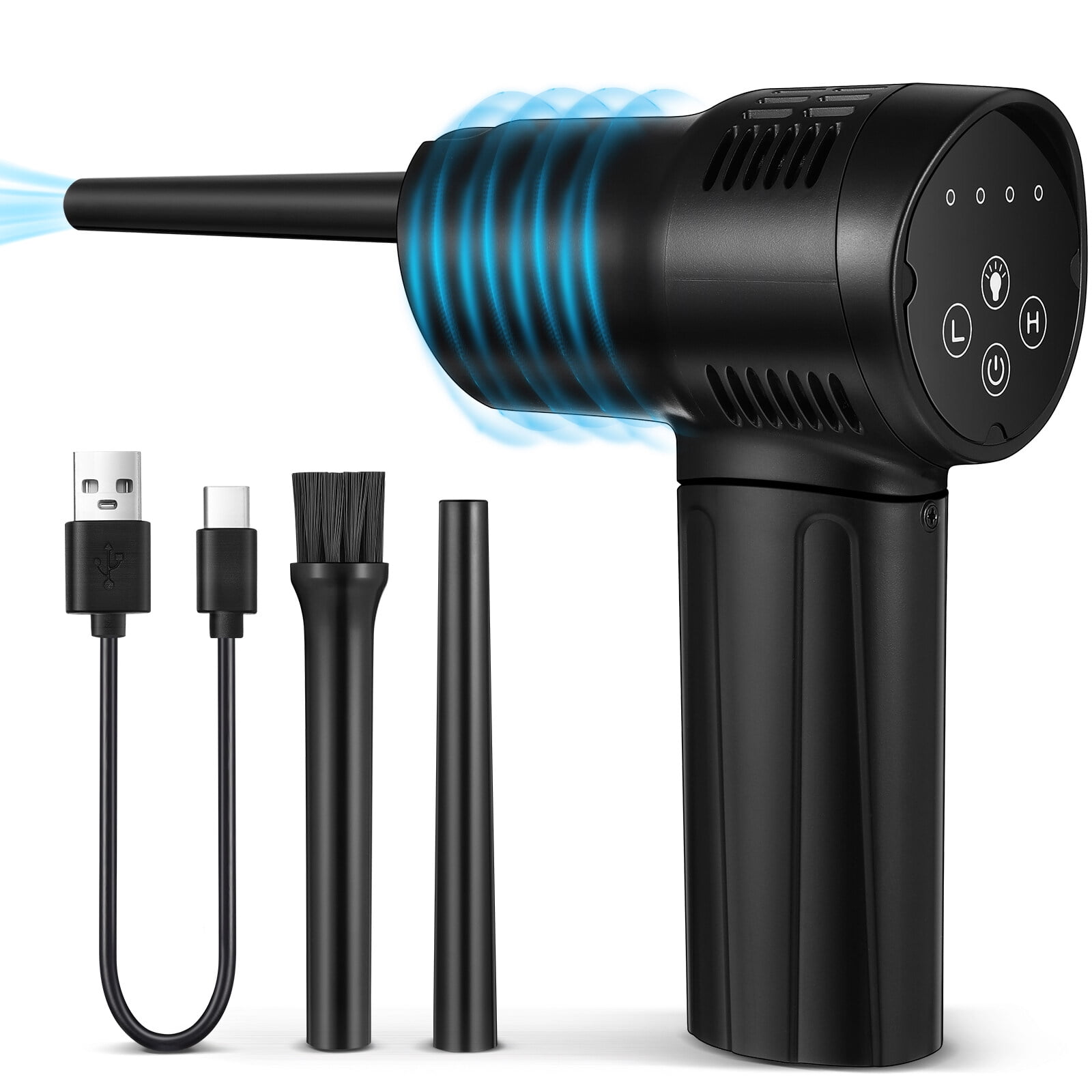 Air Purifier Compressed Air Dusters Compressed Air Keyboard Cleaner Air