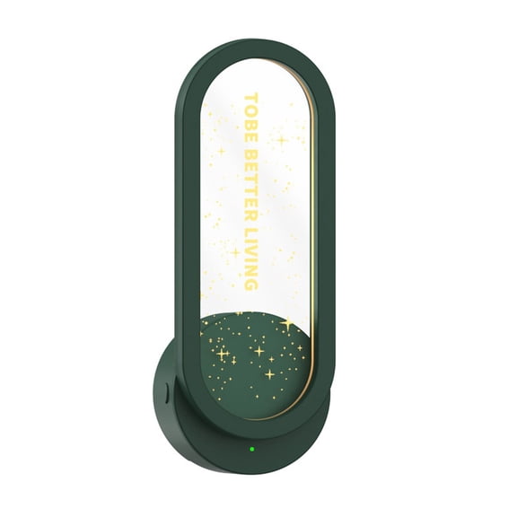Air Purifier Designed for Kitchen and Bathroom, Eliminates Formaldehyde and Generates Negative Ions for Enhanced Air (Green)