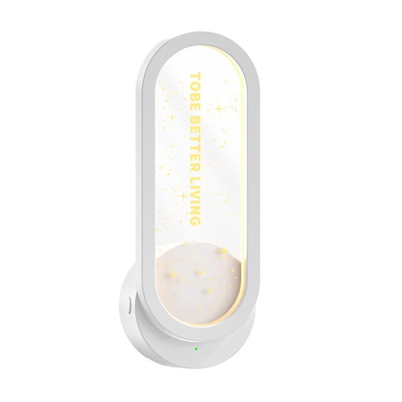 Air Purifier Designed for Kitchen and Bathroom, Eliminates Formaldehyde and Generates Negative Ions for Enhanced Air (White)