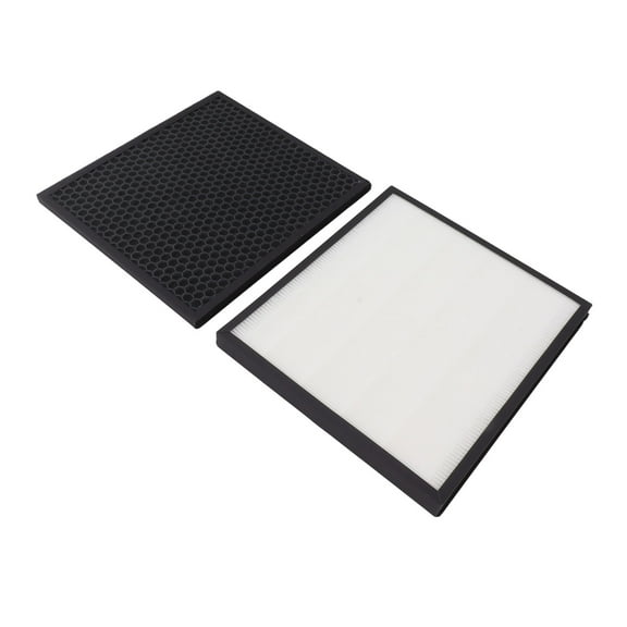 Air Purifier Filter Kit High Efficiency Particulate Air Filter Activated Carbon Filter for SHARP FZ F30HFE P F30TA