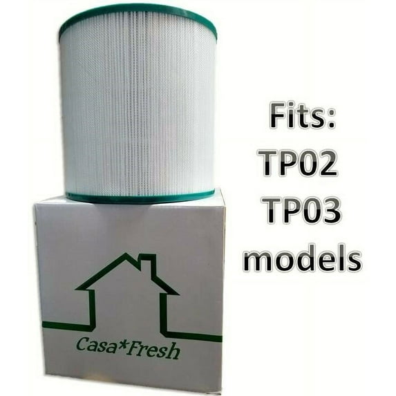 Air Purifier Filter for Dyson Tower Purifier for TP02 & TP03 Models. Compare to Part # 968126-03.