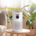 thumbnail image 1 of Air Purifier For Home And Bedroom With Aromatherapy, H13 True Air Purifier Cleaner For Bedroom , 3 Fan Speed, Sleeping Mode, White, 1 of 10