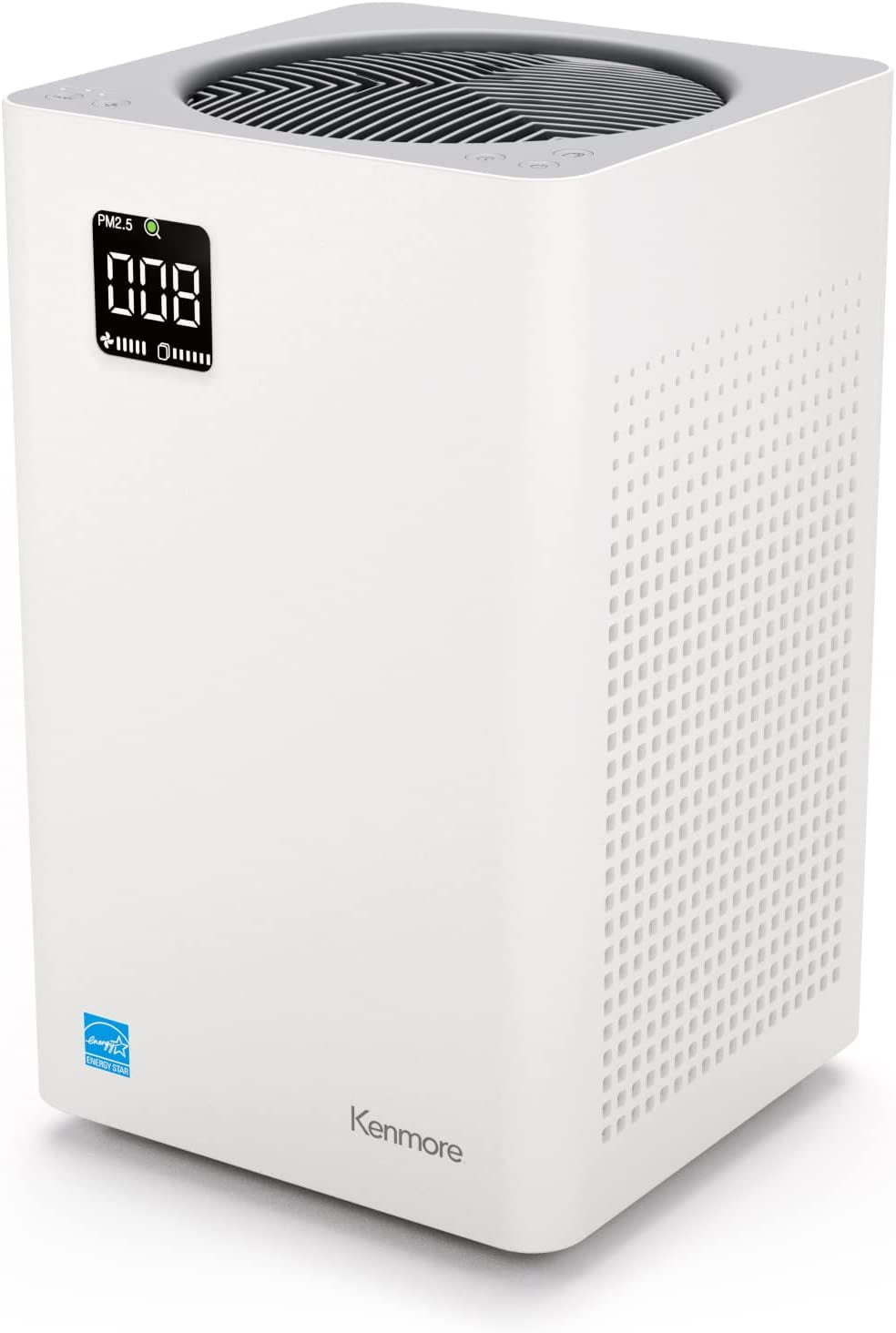 Air Purifier H13 True HEPA Filters 3 Stage Filtration Up to 1200 sq. ft. Kenmore PM2010