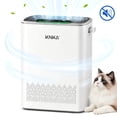 thumbnail image 1 of Air Purifier for Home Large Room Up to 1123 ft², H13 HEPA Air Purifier for Home Pets Allergies, Air Quality Monitor, Washable Pre-Filter, Auto & Quiet Sleep Mode for Smoke, Dust, Odor & Pollen, 1 of 11