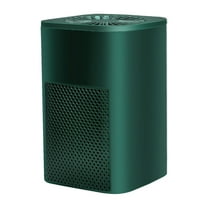 Air Purifier for Home, Large Room Odor Purifier, Bedroom Air Quality Monitor, Filterless Negative Ion Home Purifier, Portable Mini Purifier for Pets and Allergies