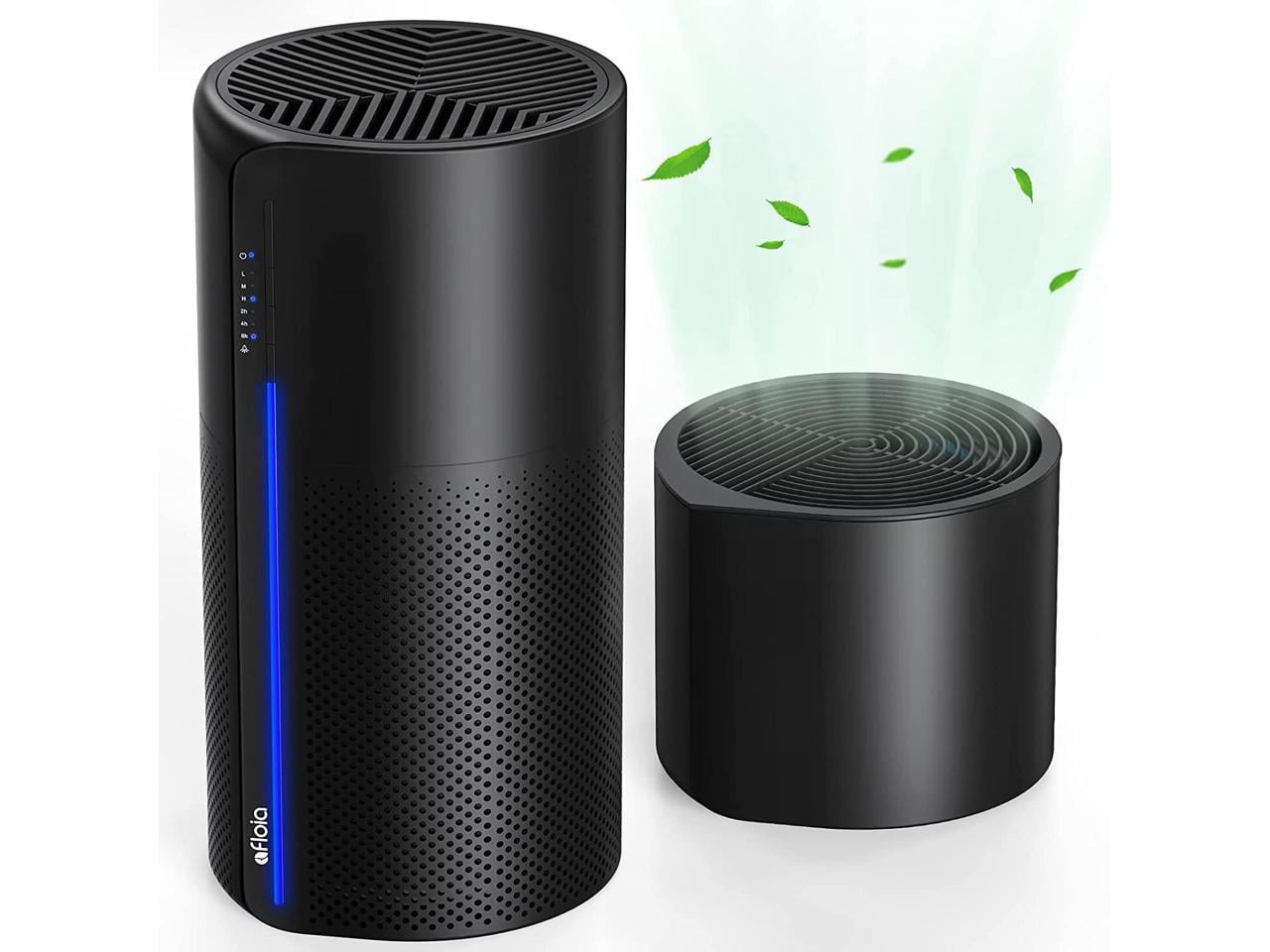 Air Purifier with Humidifier Combo, 2 in 1 Afloia HEPA H13 3Stage