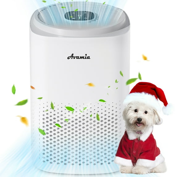 Air Purifier, H14 HEPA Air Filter for Home Large Room up to 1800Ft², Air Cleaner for Pet Hair, 99.99% Smokers, Odors, Dust, Pollen, Odor Eliminators for Bedroom