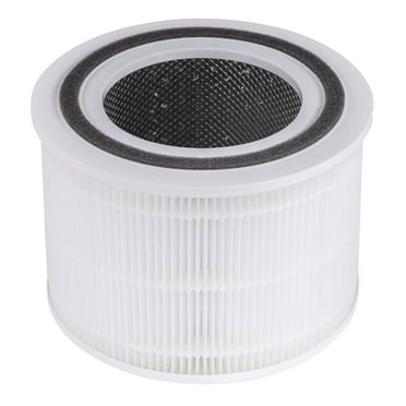 Air Purifier Replacement Filter, 3-In-1 Filter, Efficiency Activated Carbon, Core 300-RF, 1 Pack, White