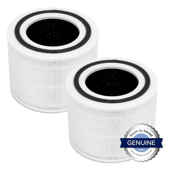 Air Purifier Replacement Filter, 3-In-1 Filter, Efficiency Activated Carbon, Core 300-RF, 1 Pack, White
