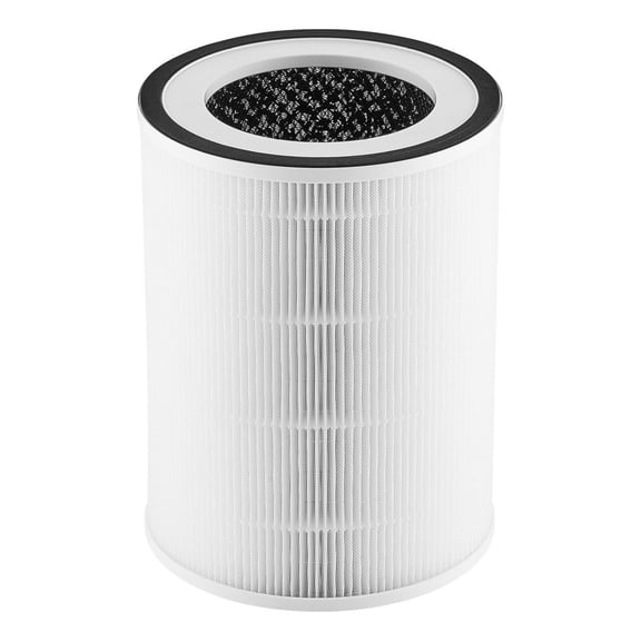 Air Purifier Replacement Filter H11, 2-in-1 PET Filter, Cylindrical Purifier Filter, Odor Removal, Long-Lasting Air Filter for Home & Office