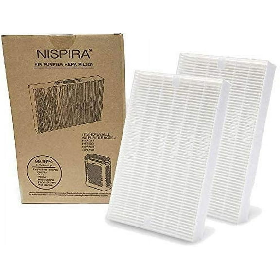 Air Purifier True HEPA Filter Replacement for Honeywell HRF-R2 - 2 Pack
