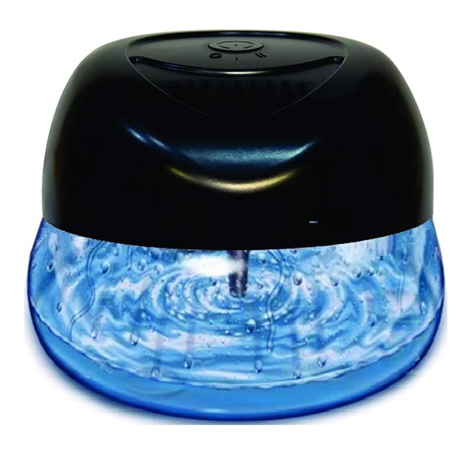 Air Purifier Water Washer, Air Revitalizer with Night Light - Humidifying Air Freshener for Bedroom, Office, Pets & Smokers