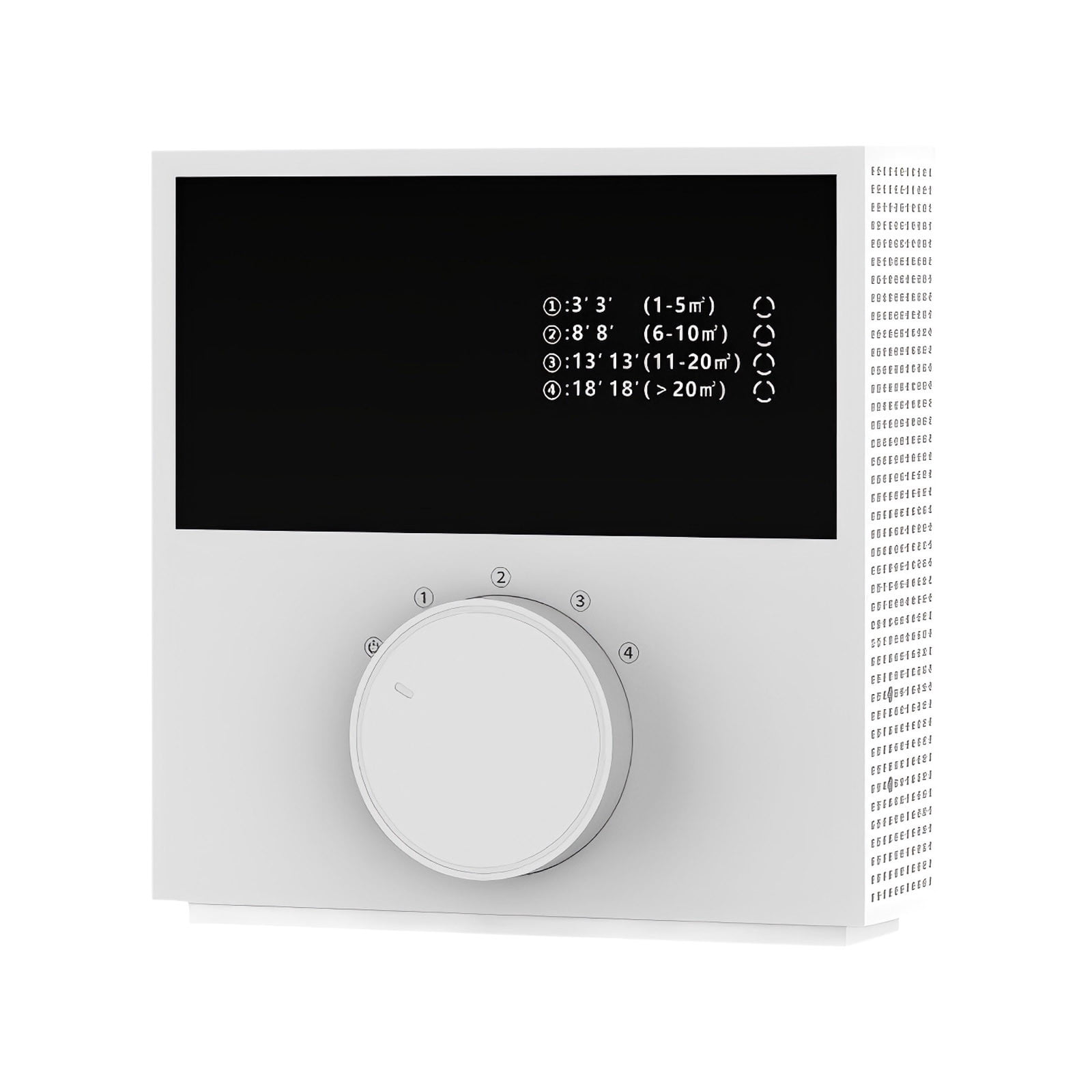 Air Purifier With Negative Ion Generator Odor Eliminator Home Bathroom Pet Smells Removal Freshener Filterless