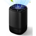 thumbnail image 1 of Breezome Air Purifier for Home, HEPA Filter Air Cleaner with Sleep Mode & Aromatherapy, Perfect for Pet Dander, Dust, Odor, Bedroom, Office, Black, 1 of 9