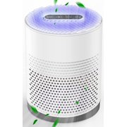 Air Purifiers - ALICOOL Sleep Mode and Night Light Air Purifiers for Bedroom Office Living Room