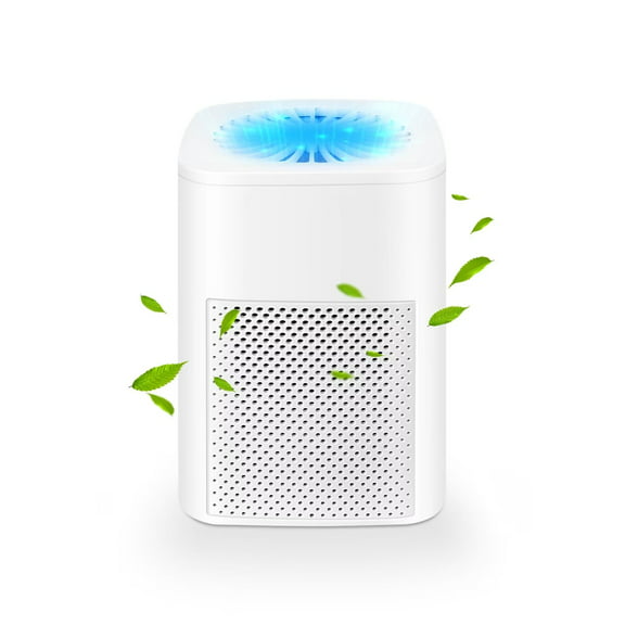 Air Purifiers for Allergies and Asthma,AILKIN Air Cleaner for Home,Bedroom,Allergy,Dust,Pets,Indoor,Office,Small Room,Mini Portable Desktop Air Purifier for Smoke Odor