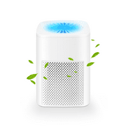 Air Purifiers for Allergies and Asthma,AILKIN Air Cleaner for Home,Bedroom,Allergy,Dust,Pets,Indoor,Office,Small Room,Mini Portable Desktop Air Purifier for Smoke Odor