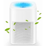 Air Purifiers for Allergies and Asthma,AILKIN Gonrair Air Cleaner for Home,Bedroom,Dust,Pets,Indoor,Office,Small Room,Mini Portable Desktop Air Purifier for Smo