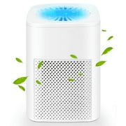 Air Purifiers for Allergies and Asthma,AILKIN Gonrair Air Cleaner for Home,Bedroom,Dust,Pets,Indoor,Office,Small Room,Mini Portable Desktop Air Purifier for Smoke Odor