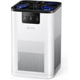 thumbnail image 1 of Air Purifiers for Bedroom Air Purifier With Aromatherapy Function For Pet Smoke Pollen Dander Hair Smell 20dB Air Cleaner For Bedroom Office Living Room, MK06- White(Available for California), 1 of 4