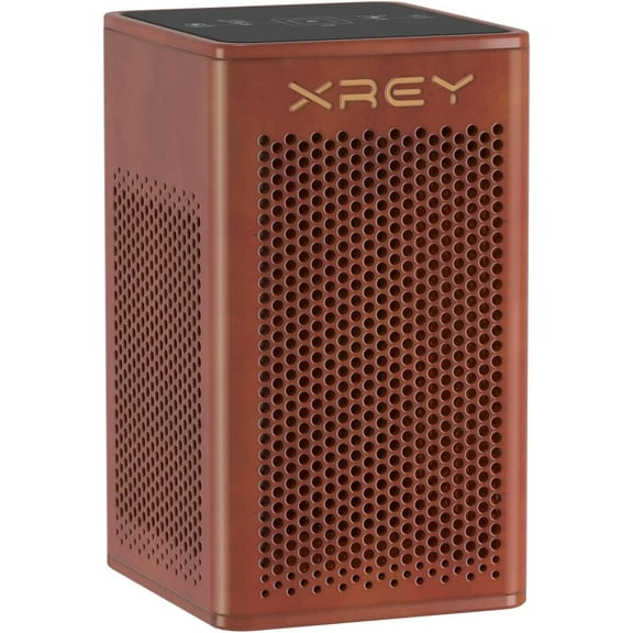 Air Purifiers For Bedroom H13 True Hepa Filter High-end Wooden Air Purifiers For All Home Scenes Large Room | 1000 Sq. Ft. Coverage 3-Level Fan Speeds Ultra-Quiet Removes 99.9% Of Particles, Walnut