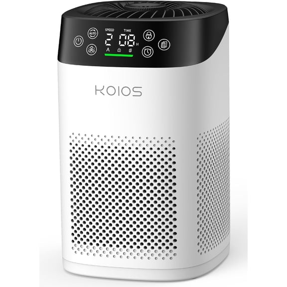 Air Purifiers for Bedroom Home, H13 True HEPA Air Purifier for Large Room Pet Hair Filter Covers Up to 1200 ft, Air Quality Sensor, Fragrance Sponge, Air Cleaner for Smoke Odor Dander Pollen