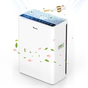 VEWIOR Air Purifiers For Home Large Room Up To 2200 sqft H13 HEPA Air Purifiers Filter With Fragrance Sponge Timer Washable Filter Cover,15 DB Quiet Air Cleaner For Pets Dander Smell Smoke Pollen