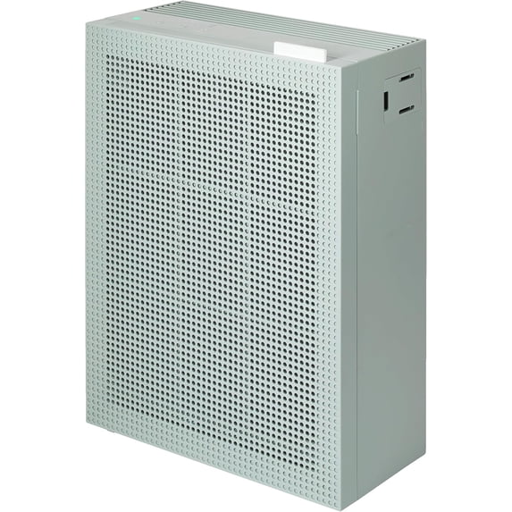 Air Purifiers for Home Bedroom up to 1,035ft² with HEPA Filter, Carbon Washable Filter Smoke, Pollen, Dander, Quality Monitor, Auto Mode, 3yr Warranty, Airmega 150 Green