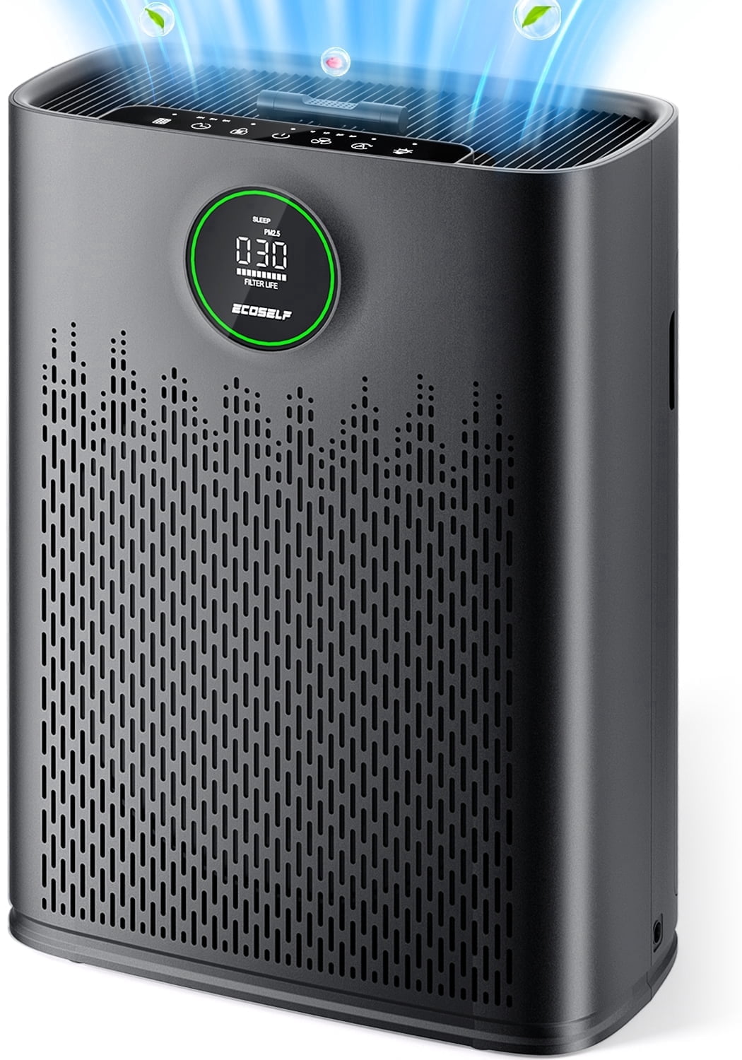 Air Purifiers for Home Large Room, with Smart Mode, PM2.5 Air Quality Display, 22dB Sleep Mode, Aromatherapy, Cover Up to 2300 Ft² with 2X-Purification & 360°Air Outlet