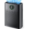 thumbnail image 1 of Air Purifiers for Home Large Room, with Smart Mode, PM2.5 Air Quality Display, 22dB Sleep Mode, Aromatherapy, Cover Up to 2300 Ft² with 2X-Purification & 360°Air Outlet, 1 of 7