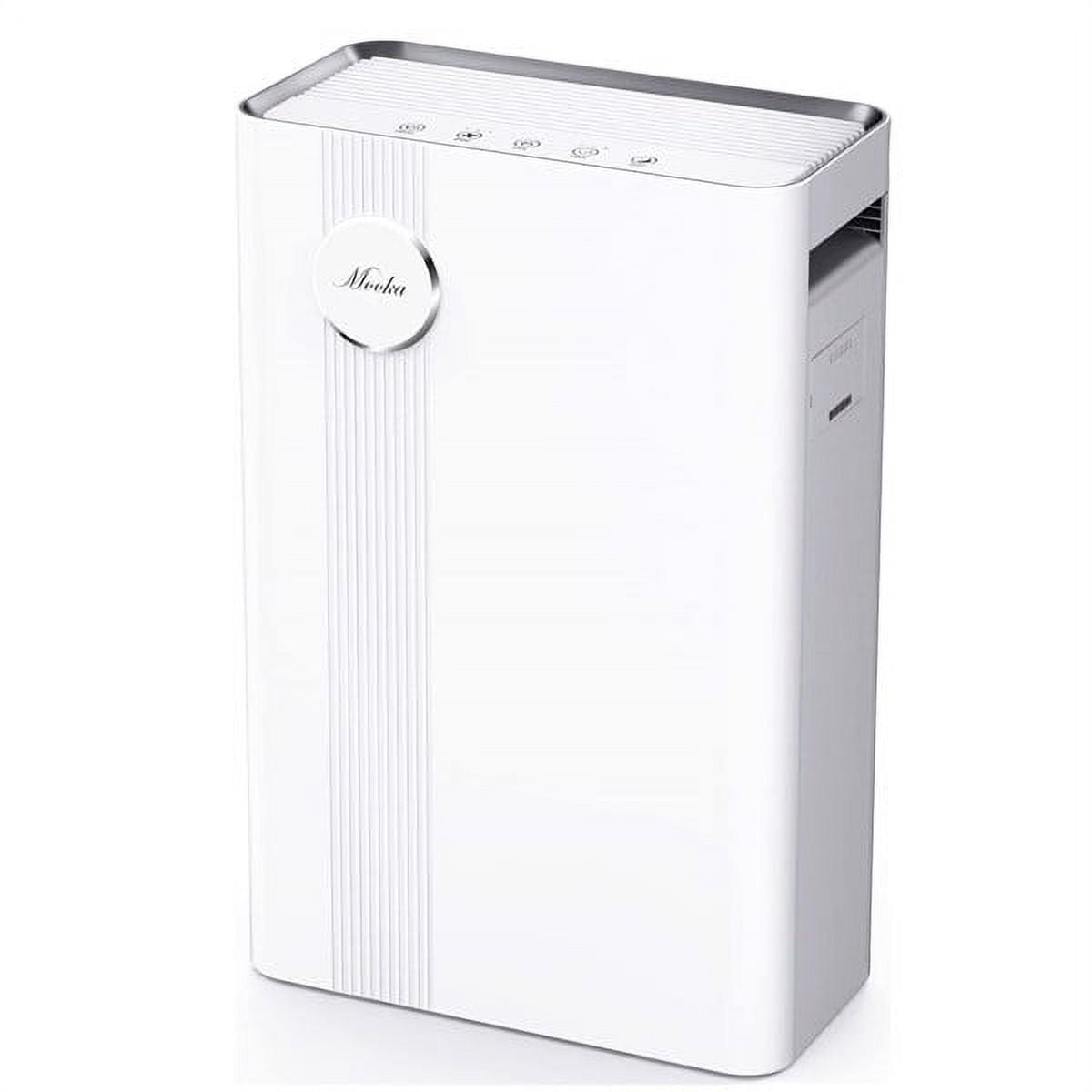 Air Purifiers Home for Large Rooms True HEPA Air Filter, Activated