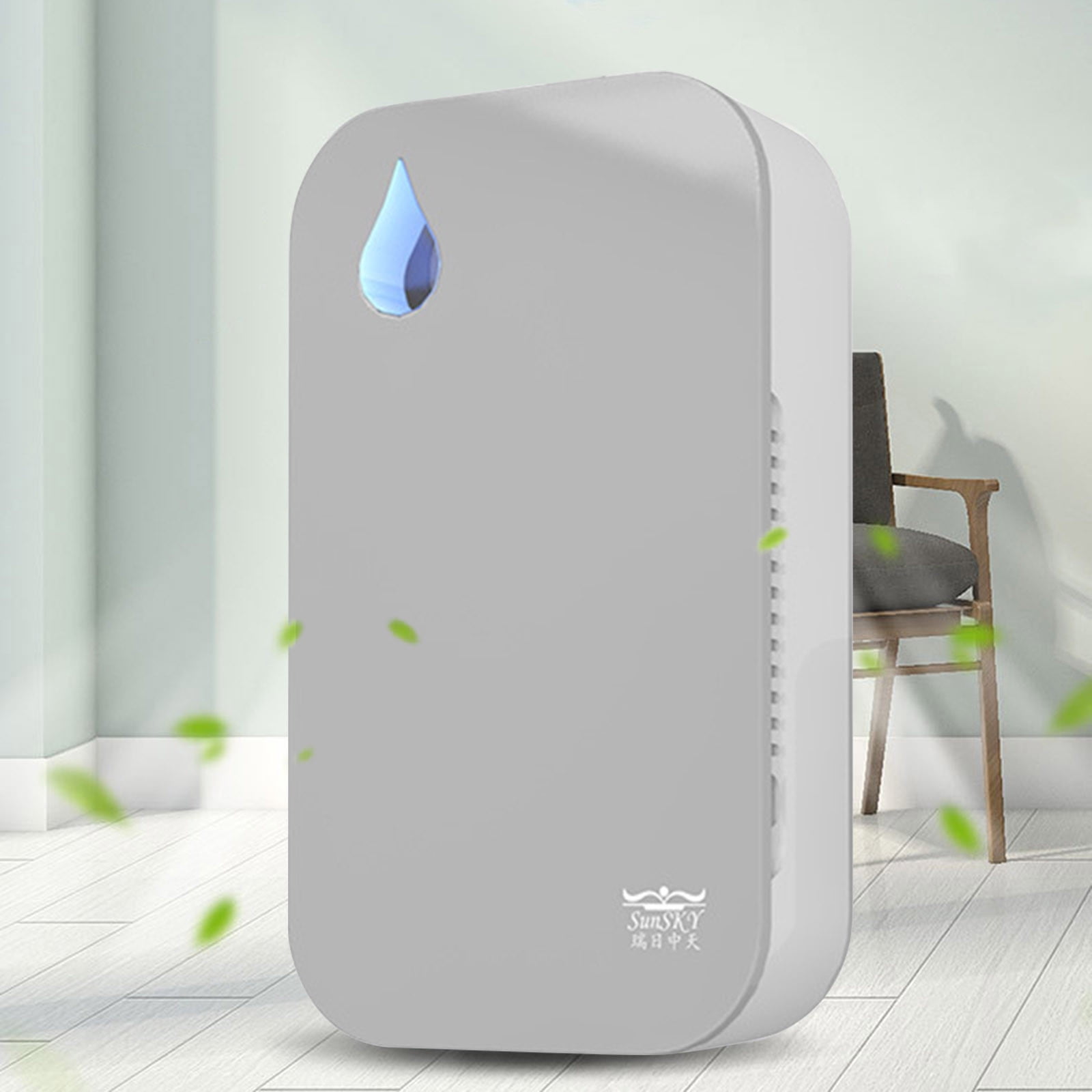 Air Purifiers Plug In for Home, Mini Odor Eliminator Ozone Negative Ion