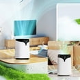 Air Purifiers Plug In for Home, Mini Odor Eliminator丨Ozone Negative Ion
