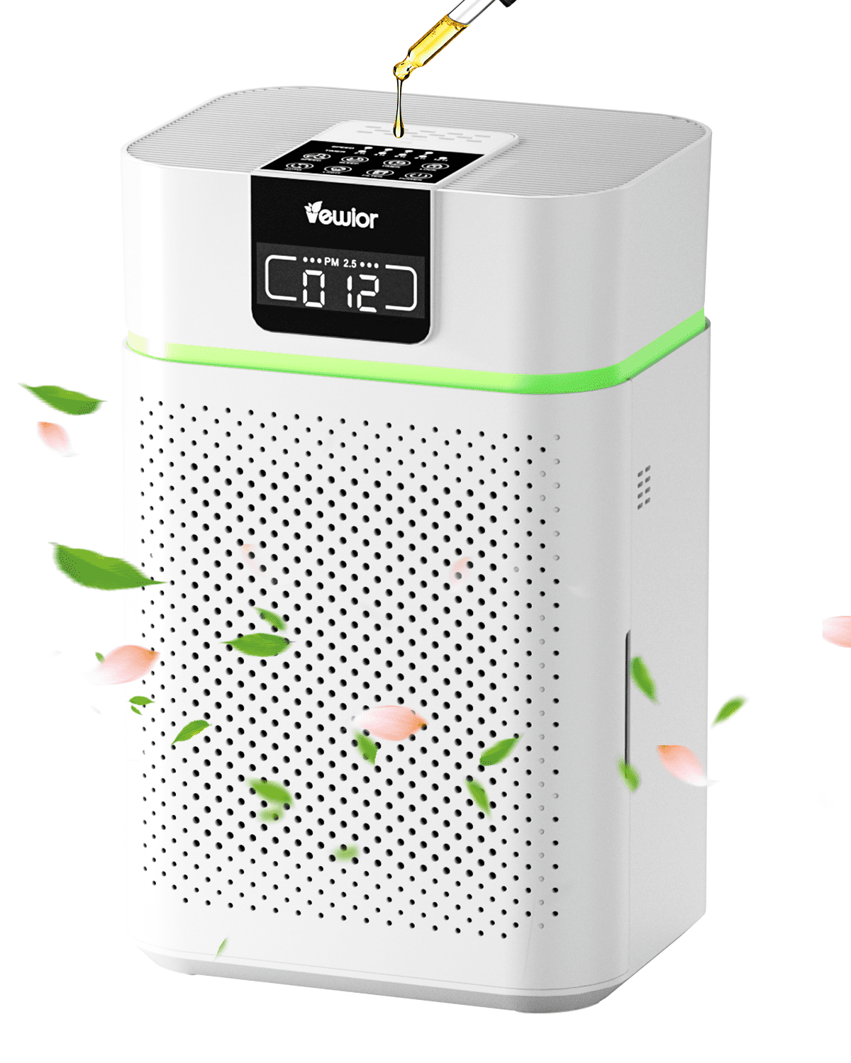 Air Purifiers Up To 1560 sqft H13 HEPA Air Cleaner For Pets Smell Smoke Pollen