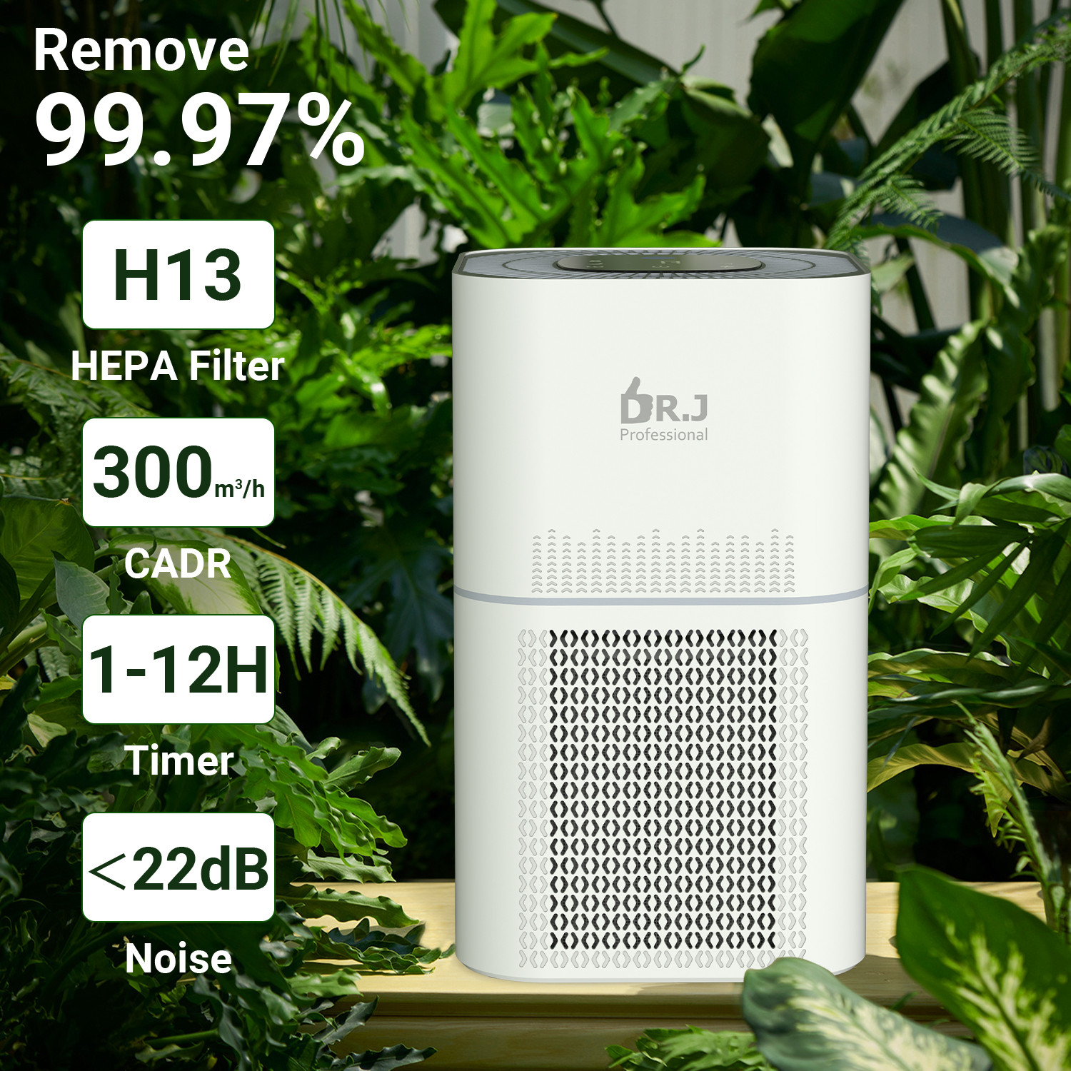 Air Purifiers for Bedroom H13 HEPA Air Purifiers for Home Large Room Up