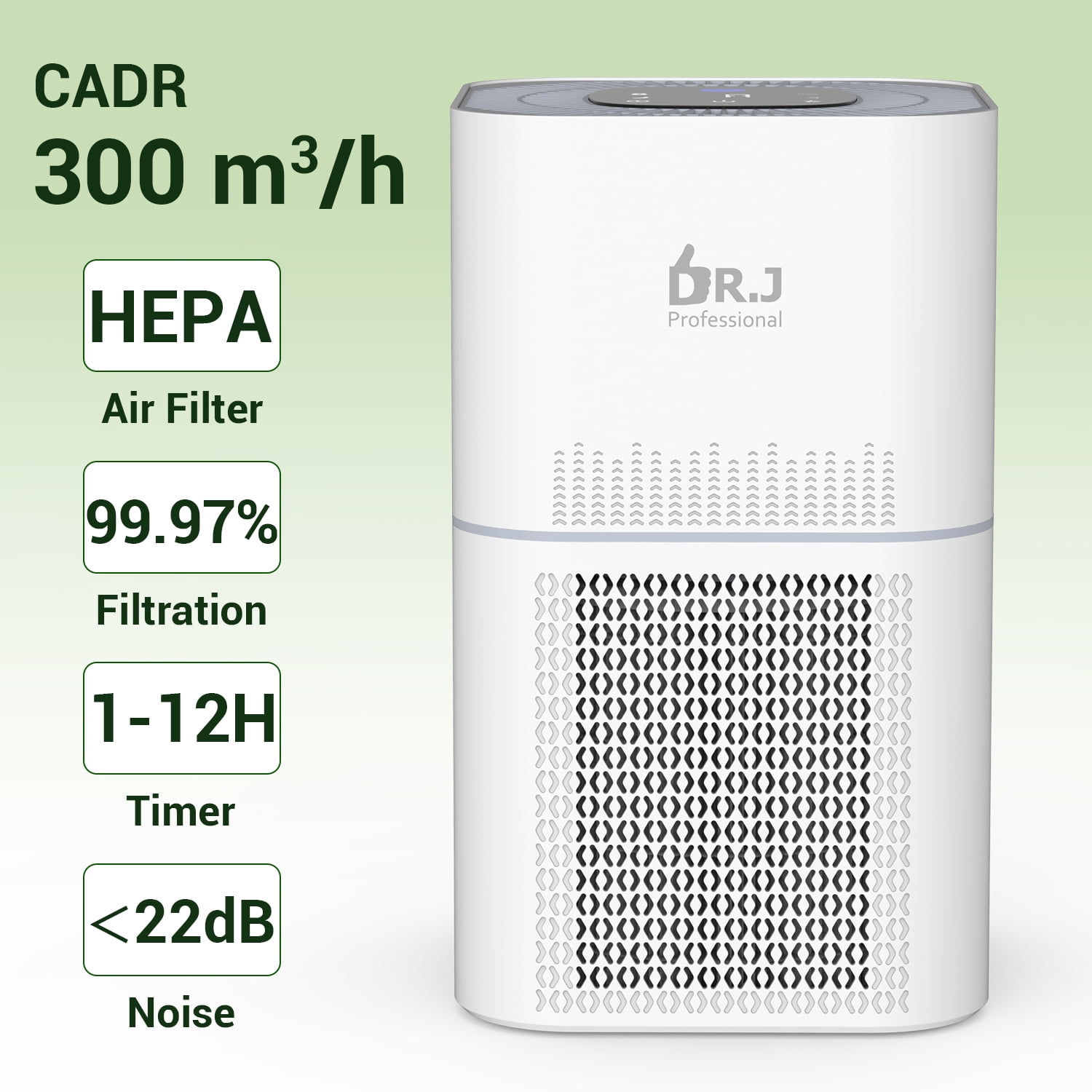 Air Purifiers for Bedroom H13 HEPA Air Purifiers for Home Large Room up