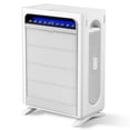 thumbnail image 1 of KNKA Pro Air Purifier, HEPA Air Purifier for Home Large Room Up to 1,695 ft² in 1 Hr, Double-Sided Filter for Dust, Smoke, Pollen, with Air Quality Monitor, Ultra-Quiet, 1 of 12