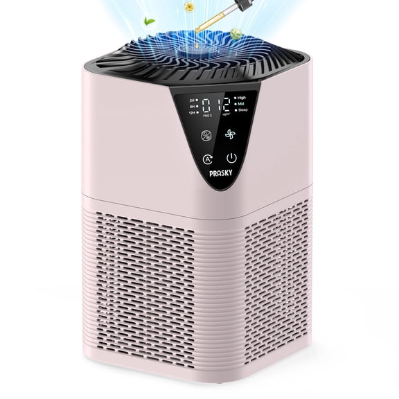 Air Purifiers for Home Large Room up to 1076 sq.ft with Washable Filters, Air Cleaner for Bedroom with Fragrance for Smoke Dust