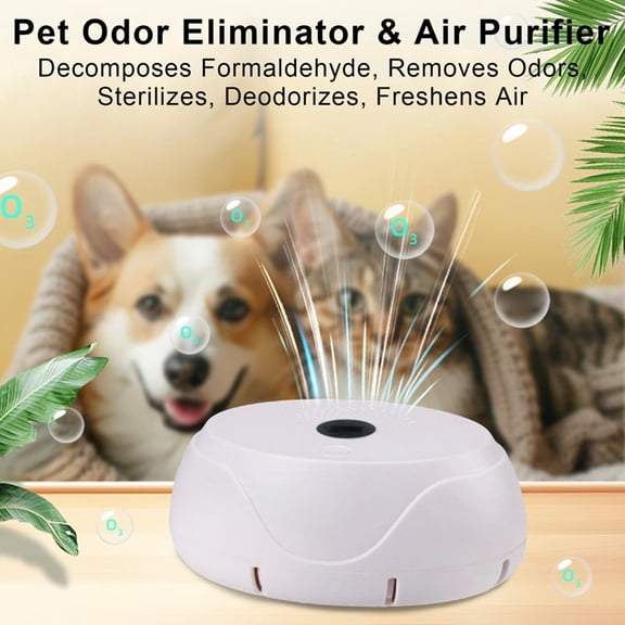 Air Purifiers for Home Pets Smart Portable Quiet Rechargeable Home Pet Air Cleaner Odor Remover for Dog Hair Litter Dust
