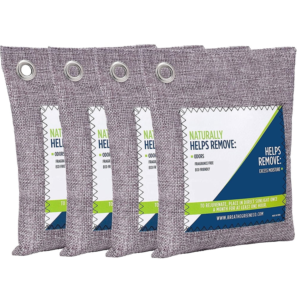 Air Purifying Bag Bamboo Charcoal Air Freshener Bags Bamboo Charcoal